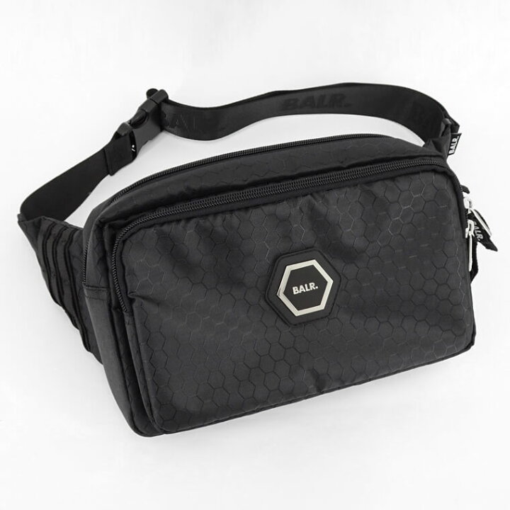 楽天市場】ボーラー BALR. メンズ レディース ベルトバッグ HEXLINE 