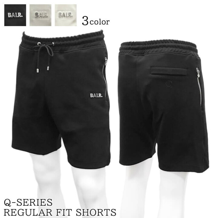 楽天市場】ボーラー BALR. メンズ ショートパンツ Q SERIES REGULAR  