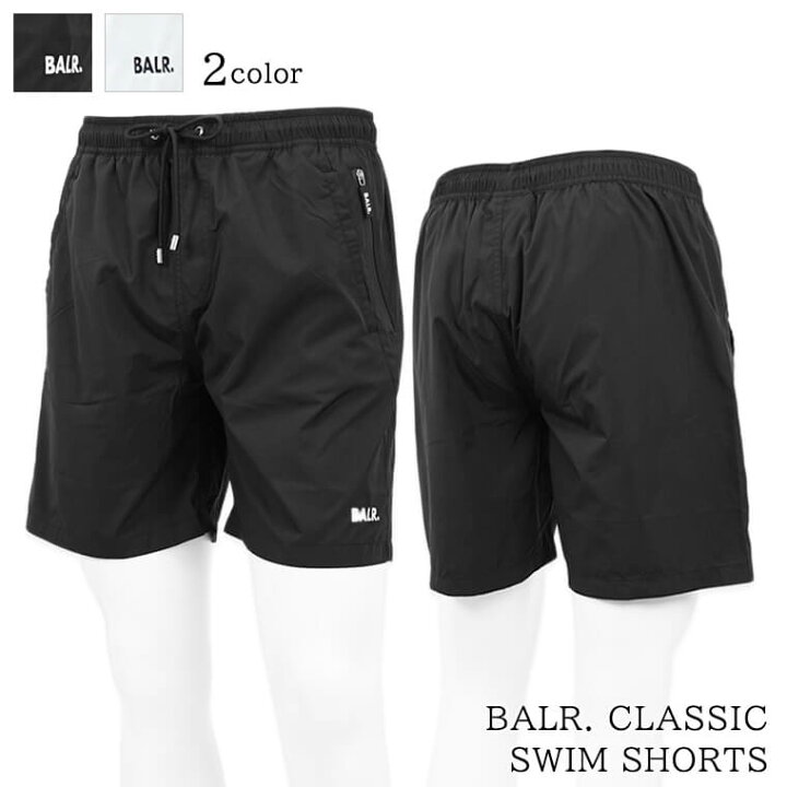 楽天市場】ボーラー BALR. メンズ ショートパンツ BALR. CLASSIC SWIM  