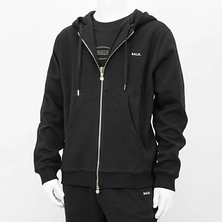 楽天市場】ボーラー BALR. メンズ ジップアップパーカー Q SERIES ZIP 