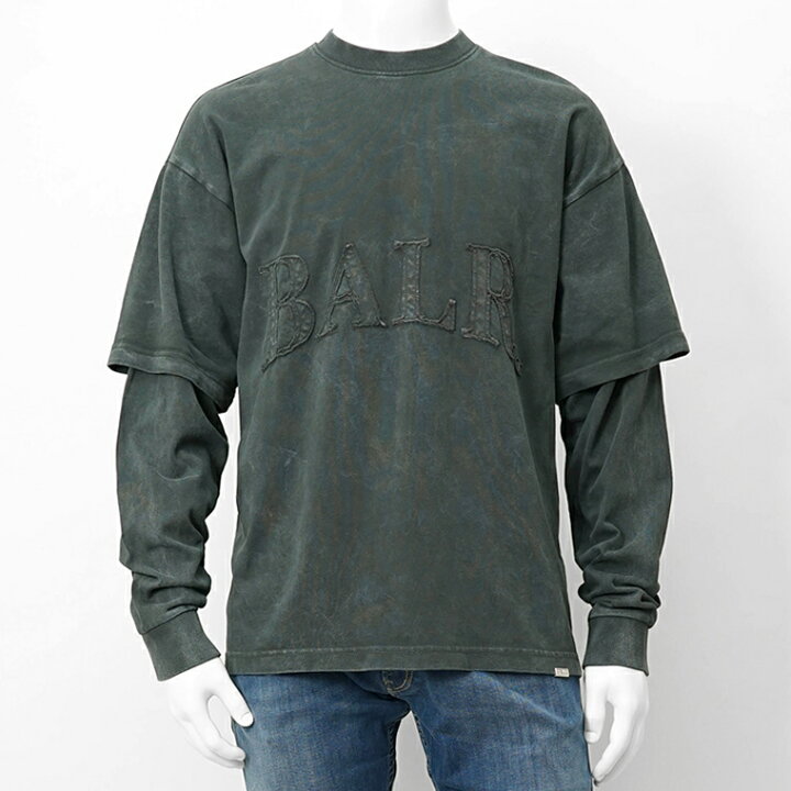 楽天市場】ボーラー BALR. メンズ 長袖Tシャツ URBAN WASHED 