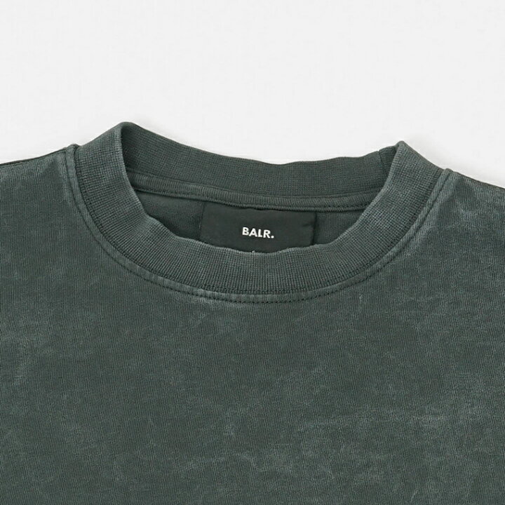 楽天市場】ボーラー BALR. メンズ 長袖Tシャツ URBAN WASHED 
