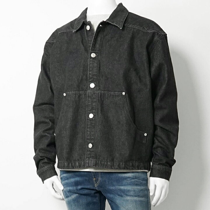楽天市場】ボーラー BALR. メンズ デニムジャケット ED DENIM JACKET 