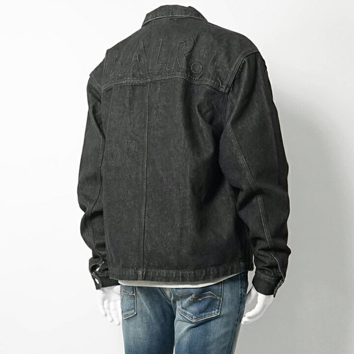 楽天市場】ボーラー BALR. メンズ デニムジャケット ED DENIM JACKET 