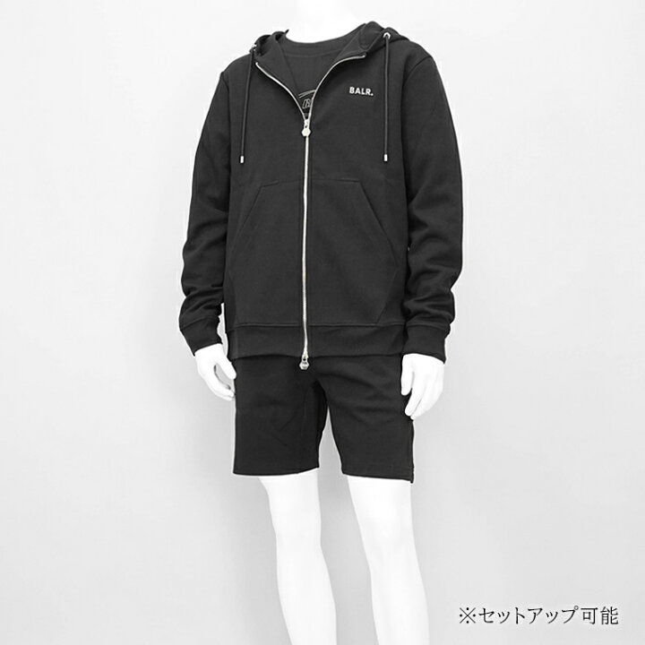 楽天市場】ボーラー BALR. メンズ ジップアップパーカー Q-SERIES  