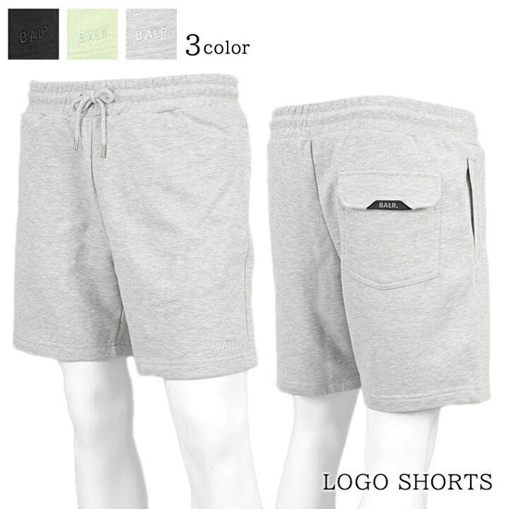 楽天市場】ボーラー BALR. メンズ ショートパンツ LOGO SHORTS B1433 