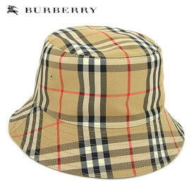 バーバリー BURBERRY London England ユニセックス ハット 8026927 ARCHIVE BEIGE A7026 バケットハット チェック 帽子 メンズ レディース 男女兼用 小物