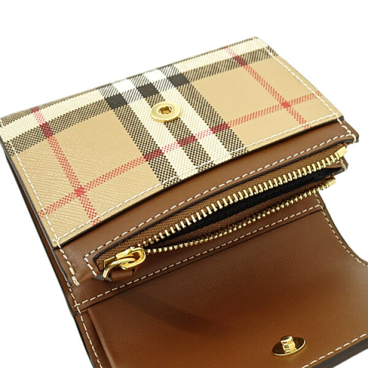 楽天市場】バーバリー BURBERRY London England レディース 3つ折り 