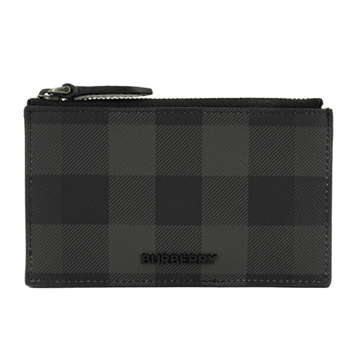 バーバリー チェックジップカードケース （バーバリー BURBERRY  