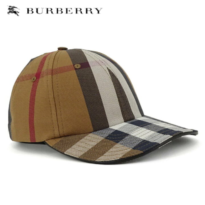 楽天市場】バーバリー BURBERRY London England メンズ キャップ GIANT 