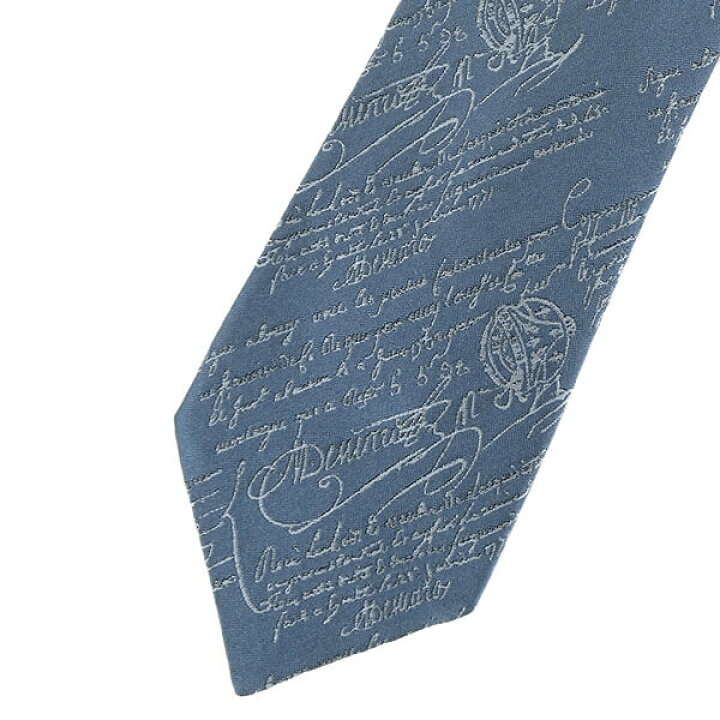 楽天市場】ベルルッティ BERLUTI メンズ ネクタイ SILK SCRITTO TIE 