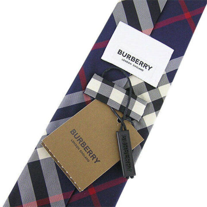 楽天市場】バーバリー BURBERRY London England メンズ ネクタイ 