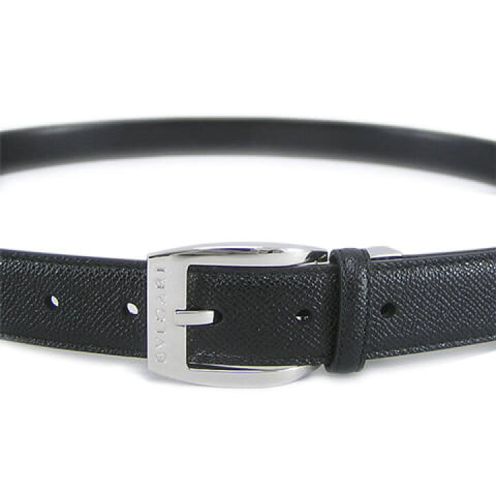 楽天市場】ブルガリ BVLGARI メンズ ベルト ELLIPSE 23384 BLACK 
