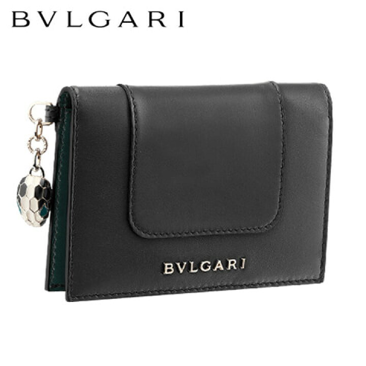 楽天市場】ブルガリ BVLGARI レディース カードケース 280414 BLACK