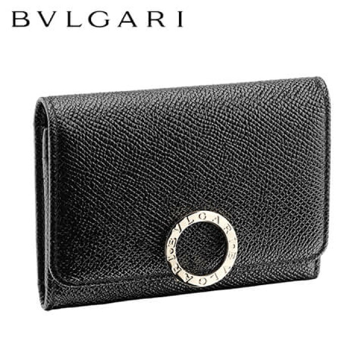 楽天市場】ブルガリ BVLGARI ユニセックス カードケース 280520 BLACK 