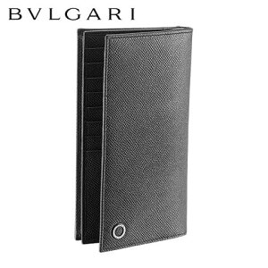 純正入荷 メンズ ブルガリ ブルガリ 小物 ウォレット プレゼント 誕生 ブルガリ Bvlgari 21 22秋冬新作 Ifrgq 2つ折り長財布 サイフ 2810 Black ブラック セグウェイ 正規品 New 7cascades Com