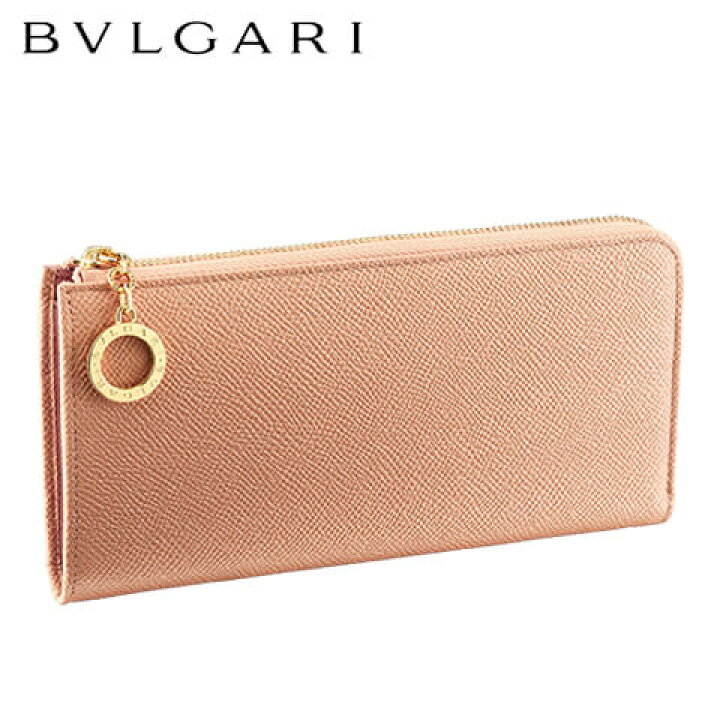 楽天市場】ブルガリ BVLGARI レディース 長財布 サイフ 291023 CARAMEL 