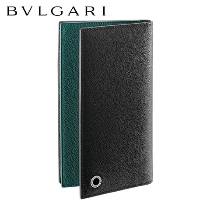 楽天市場】ブルガリ BVLGARI メンズ 2つ折り長財布 サイフ 291156 