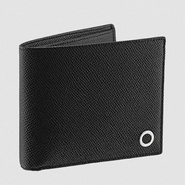 楽天市場】ブルガリ BVLGARI メンズ 2つ折り財布 サイフ 38116 BLACK  