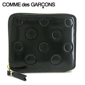 �R���f�M�����\�� COMME des GARCONS �����Y ���f�B�[�X 2�܂���z SA2100NE �u���b�N BLACK �G���{�X �E�H���b�g �܍��z �T�C�t ���E���h�t�@�X�i�[ ���� �v���[���g �a���� �N���X�}�X ���̓� ���