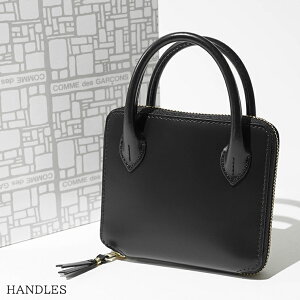 �R���f�M�����\�� COMME des GARCONS ���f�B�[�X �����Y 2�܂���z HANDLES SA2100HA �u���b�N BLACK �n���h�� �~�j�o�b�O���g�b�v�n���h���t�� �E�H���b�g �܍��z �T�C�t ���E���h�t�@�X�i�[ ���E��