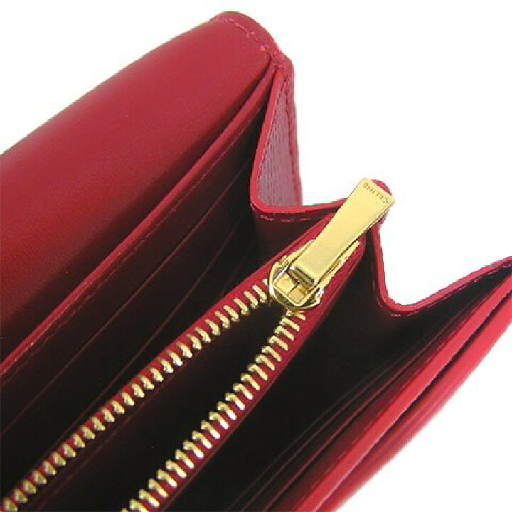 楽天市場】セリーヌ CELINE レディース 長財布 サイフ Large flap 