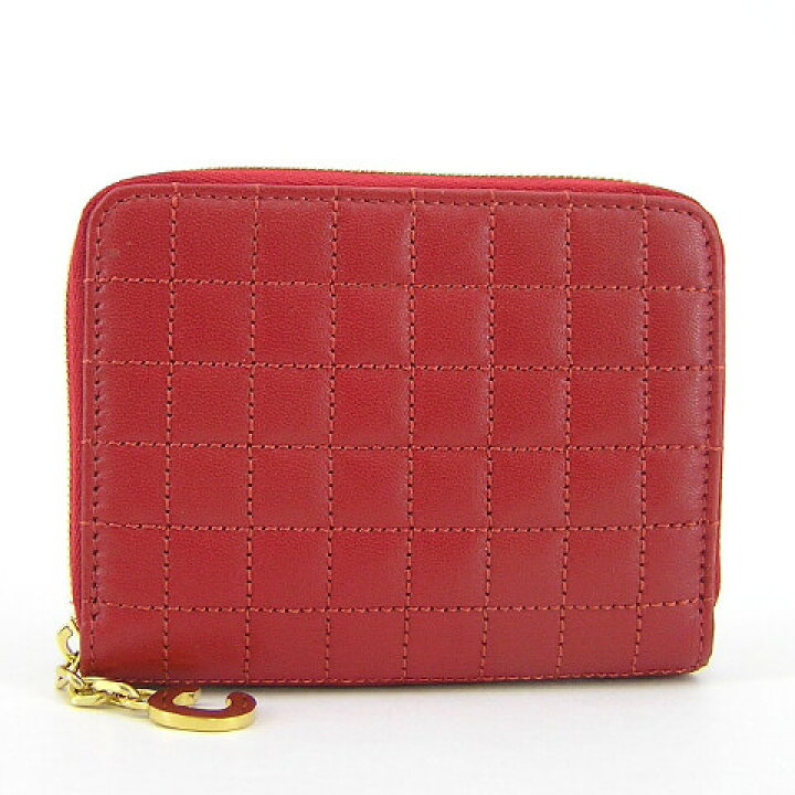セリーヌ CELINE COMPACT ZIPPED WALLET コインケース コンパクト  