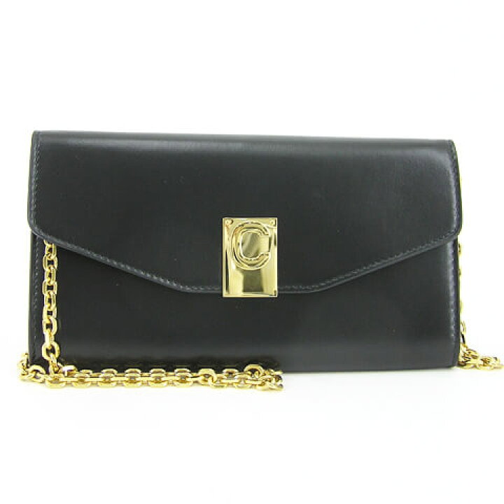 楽天市場】セリーヌ CELINE レディース チェーンウォレット WALLET ON 