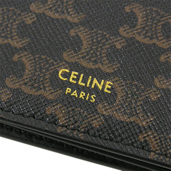 楽天市場】セリーヌ CELINE メンズ 2つ折り長財布 サイフ 10C862BQB 