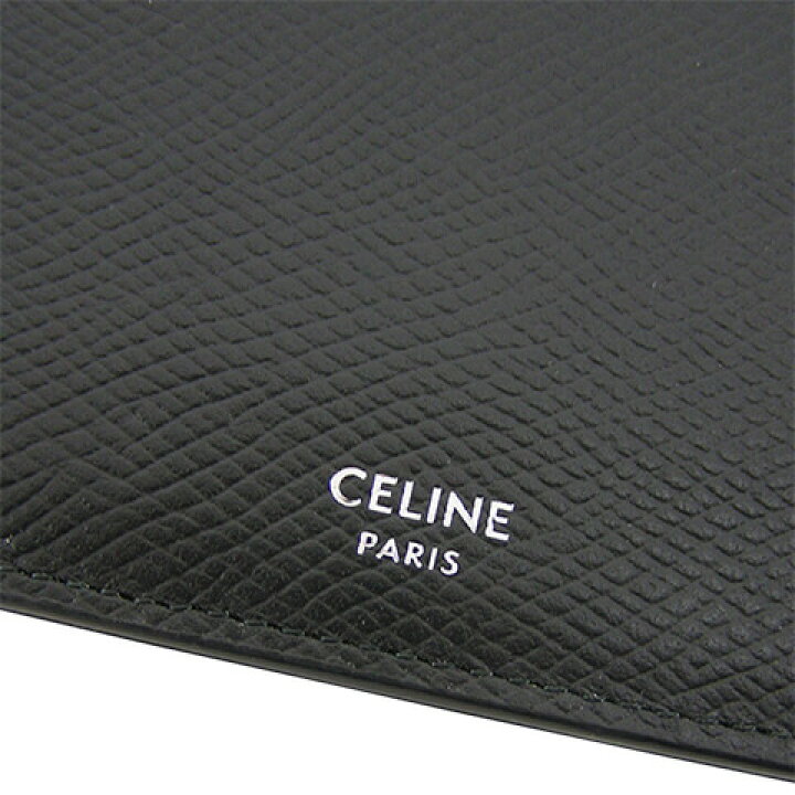 楽天市場】セリーヌ CELINE メンズ 2つ折り財布 サイフ 10C873BEN BLACK 38SI コインコンパートメント付き バイフォールドウォレット ブラック 折財布 小物 プレゼント 誕生日 クリスマス 【2021春夏】 : ワールドクラブ 1989