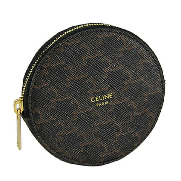 楽天市場】セリーヌ CELINE メンズ コインパース 10D222BQ3 BLACK 38NO  