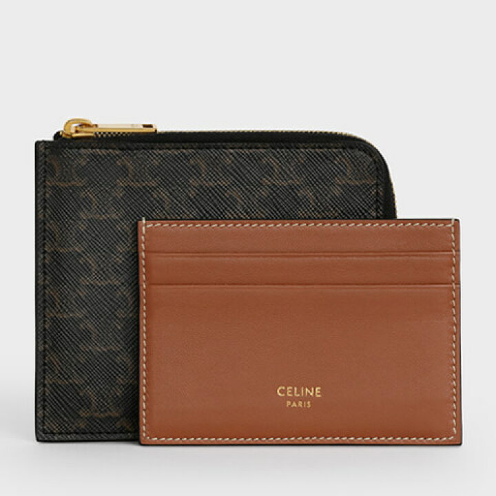 楽天市場】セリーヌ CELINE ユニセックス コインケース＆カード 
