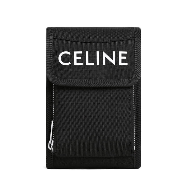 楽天市場】セリーヌ CELINE メンズ モバイルポーチ 10K032EIY BLACK 