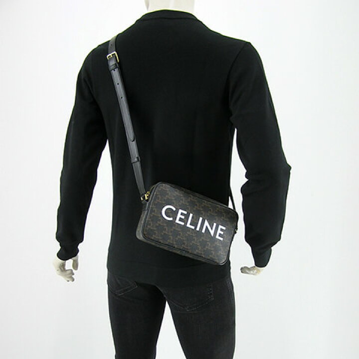 楽天市場】セリーヌ CELINE メンズ ショルダーバッグ HORIZONTAL 