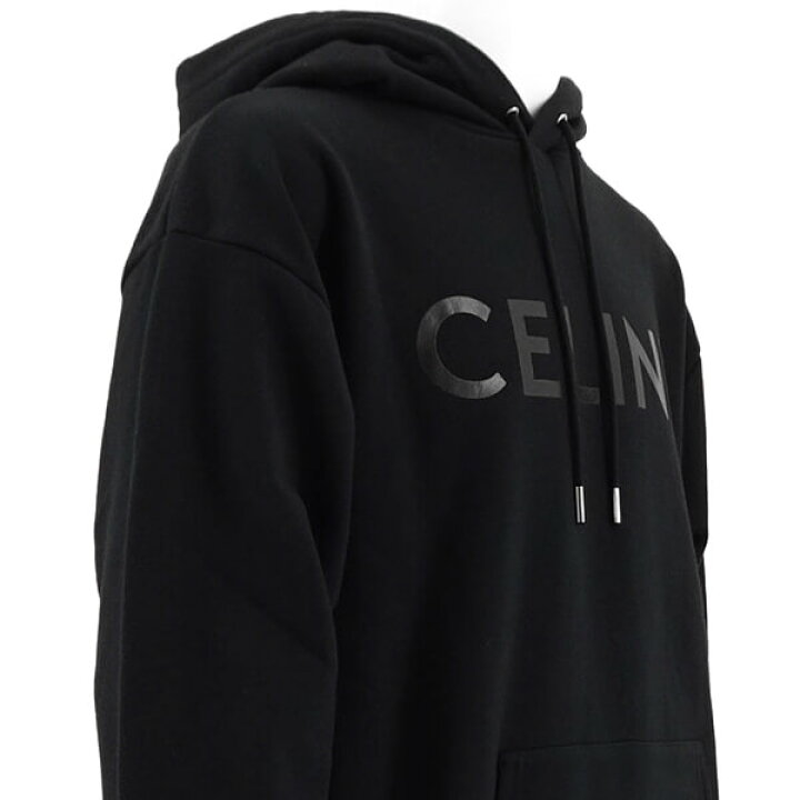 楽天市場】セリーヌ CELINE メンズ パーカー 2Y969670Q ブラック 38NO 