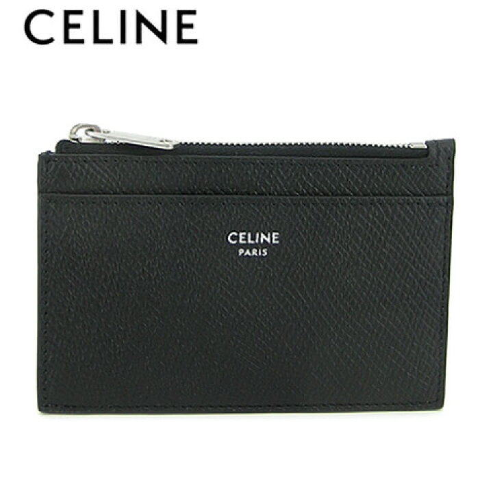 楽天市場】セリーヌ CELINE ユニセックス カードケース ZIPPED 