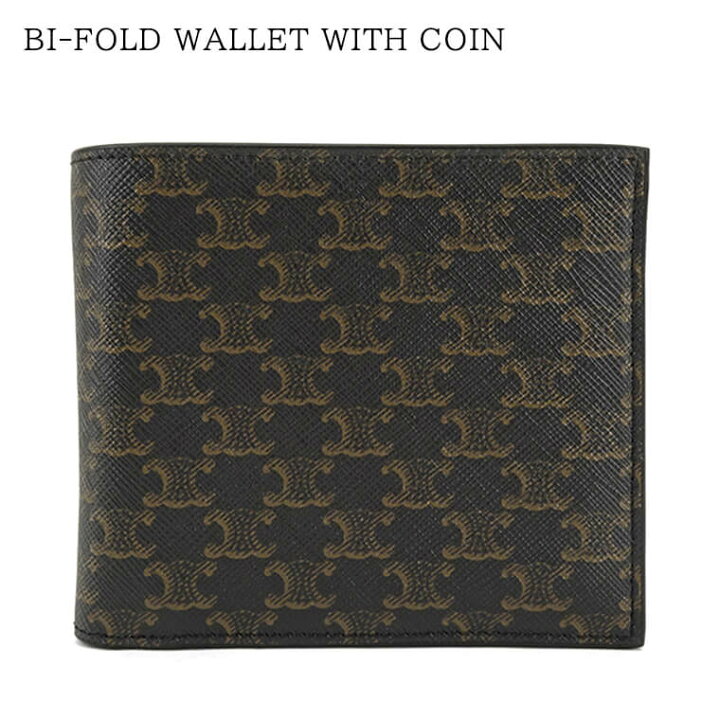 楽天市場】セリーヌ CELINE メンズ 2つ折り財布 BI FOLD WALLET WITH 