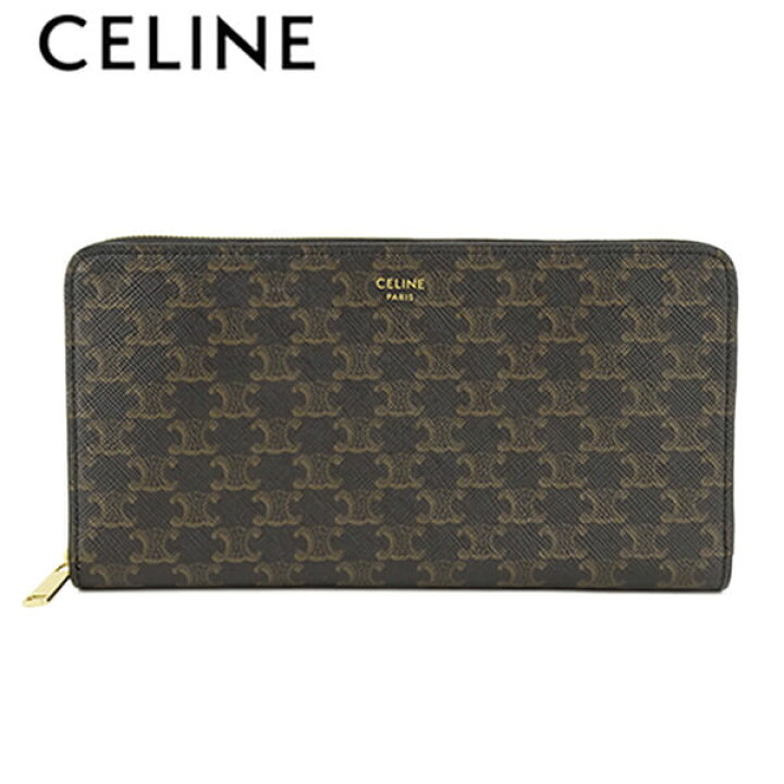 楽天市場】セリーヌ CELINE レディース 長財布 サイフ Large Zipped  