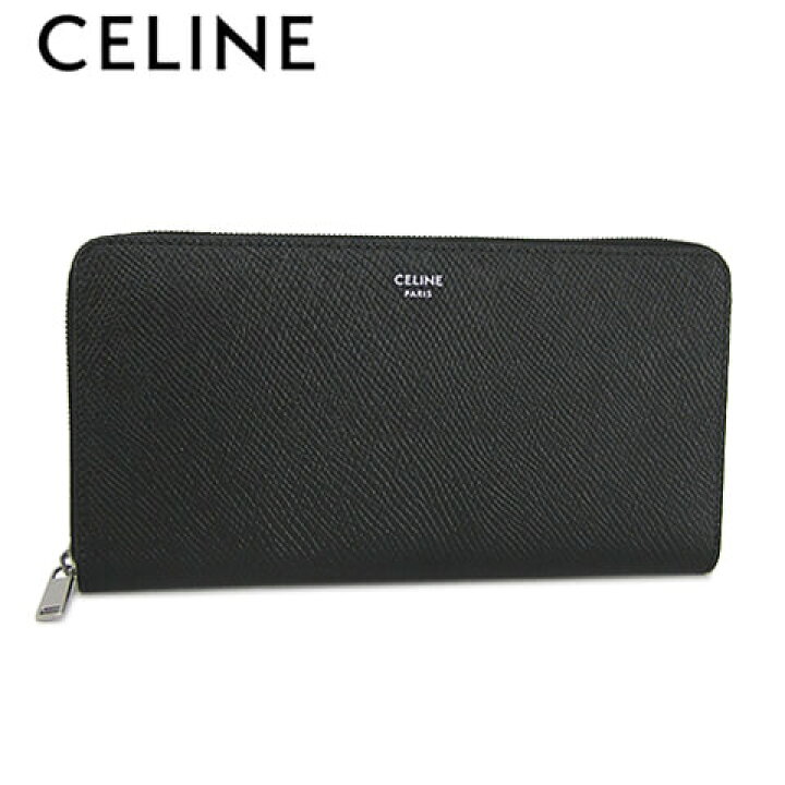 楽天市場】セリーヌ CELINE メンズ 長財布 サイフ ラージ ジップ  