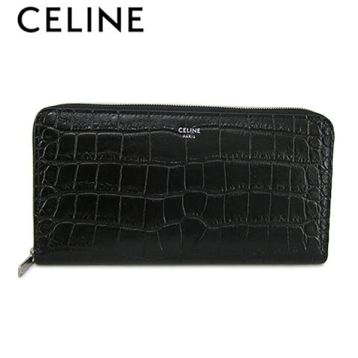楽天市場】セリーヌ CELINE メンズ 長財布 サイフ ラージ ジップ 
