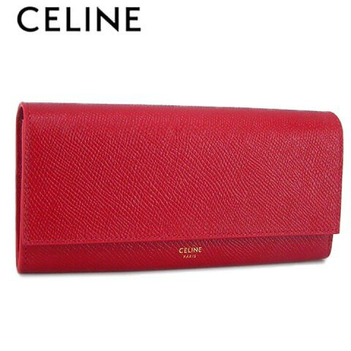 楽天市場】セリーヌ CELINE レディース 長財布 サイフ Large flap 