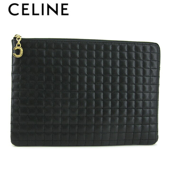 楽天市場】セリーヌ CELINE レディース クラッチバッグ C CHARM POUCH  