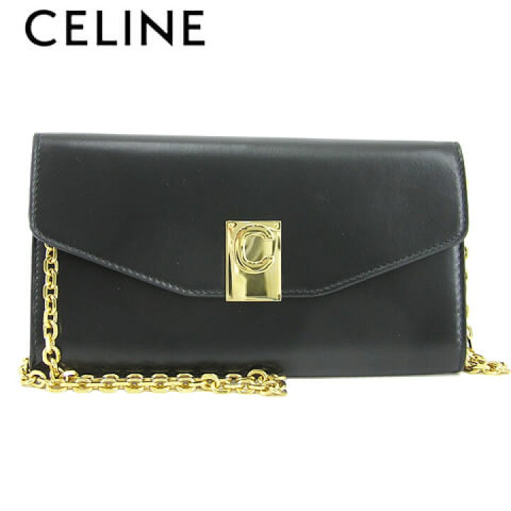 楽天市場】セリーヌ CELINE レディース チェーンウォレット WALLET ON 