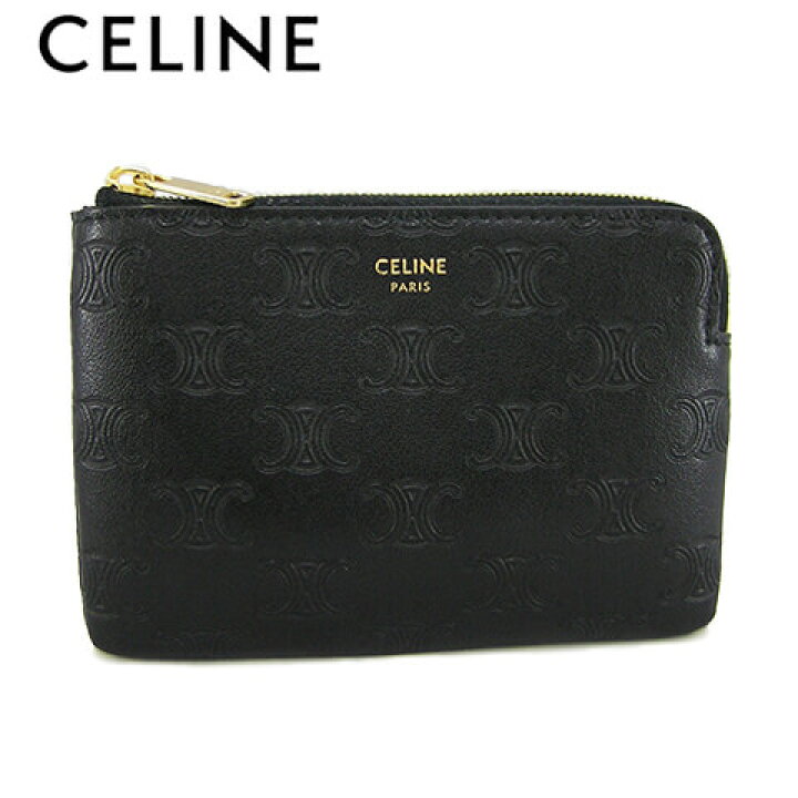 楽天市場】セリーヌ CELINE メンズ キーホルダー＆コインケース 