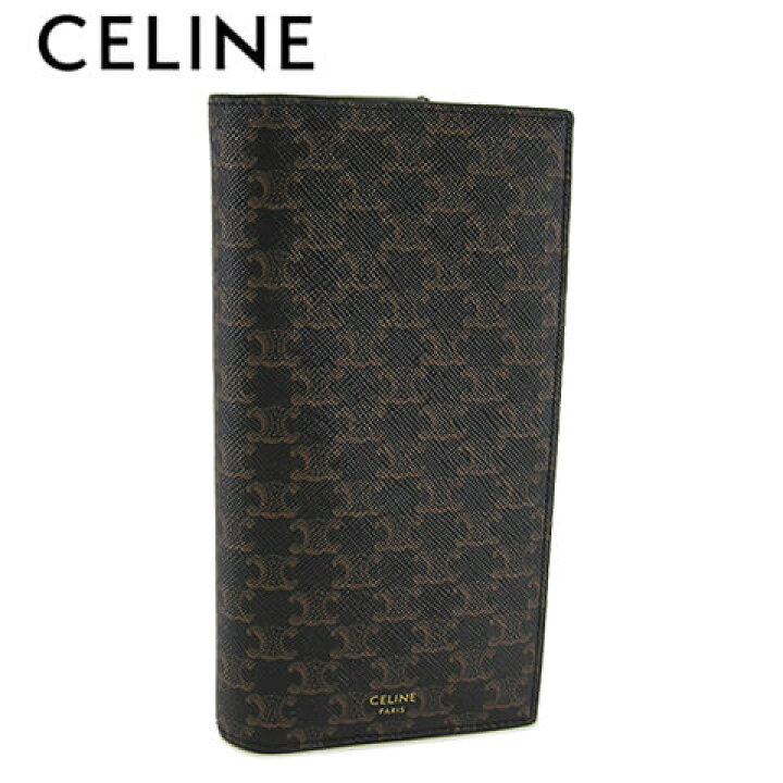 楽天市場】セリーヌ CELINE メンズ 2つ折り長財布 サイフ 10C862BQB 