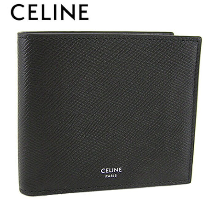 楽天市場】セリーヌ CELINE メンズ 2つ折り財布 サイフ 10C873BEN 