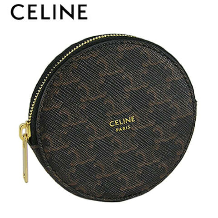 楽天市場】セリーヌ CELINE メンズ コインパース 10D222BQ3 BLACK 38NO 