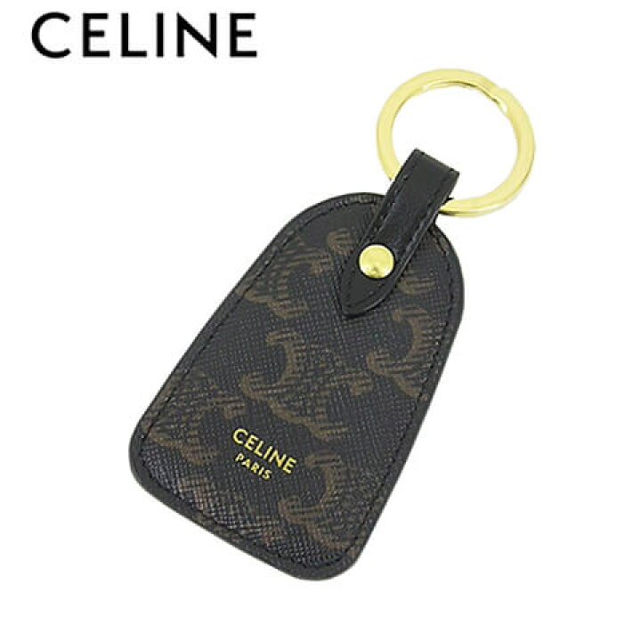 楽天市場】セリーヌ CELINE メンズ キーホルダー 10D362BT8 BLACK 38NO 