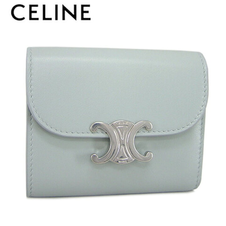 楽天市場】セリーヌ CELINE レディース 3つ折財布 SMALL FLAP WALLET 