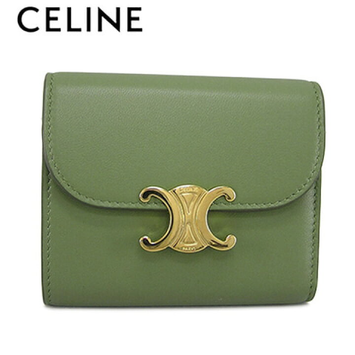 楽天市場】セリーヌ CELINE レディース 3つ折財布 SMALL FLAP WALLET  